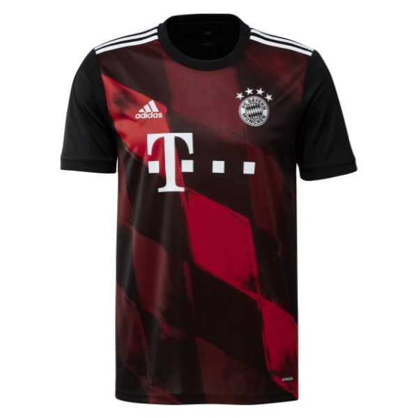 Camiseta Bayern Munich Tercera equipo 2020-21 Rojo